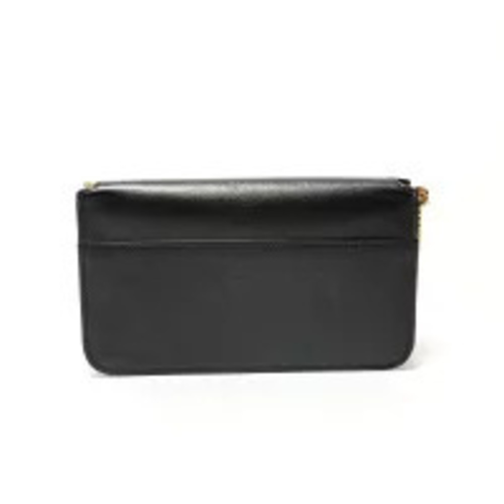 Saint Laurent Yves Sunset Chain Shoulder Bag Black